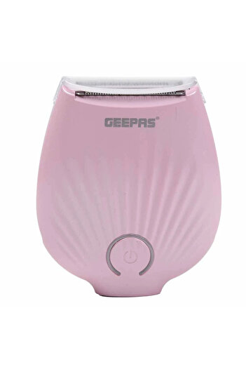 exquisite Outline Geepas Beauty Mini Lady Shaver, Pink Remove Hair Instantly Easily and Safely GLS86