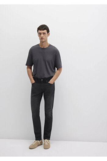 Mavi 0042218775 Jake Premium Dark Gray Smoke Jean Pants