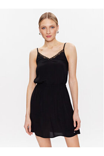 Tommy Jeans Women's Summer dress DW0DW15174 Black