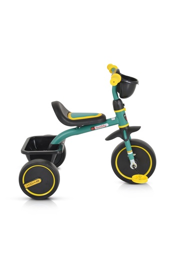 byox Buddy children's tricycle, two toy baskets, 3 years+, up to 25 kg
