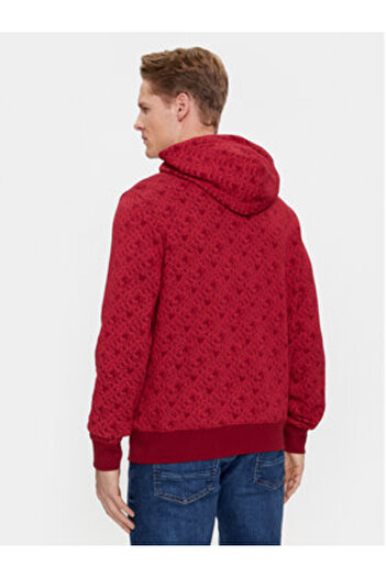 Tommy Hilfiger Men's Sweatshirt MW0MW32703 Red