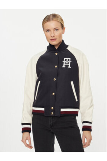 Tommy Hilfiger Women's Bomber jacket WW0WW39152 Blue