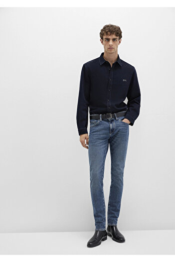 Mavi 001070-90983 Kvnç Black Misty Jean Pants