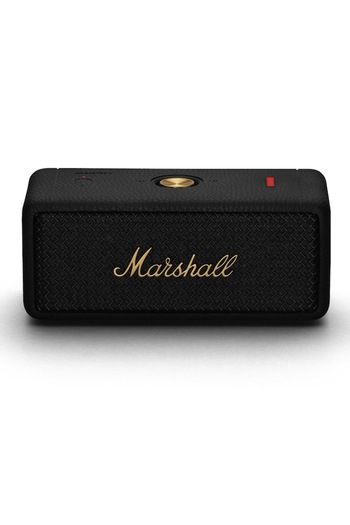Marshall Emberton II Bluetooth Portable Speaker, Black