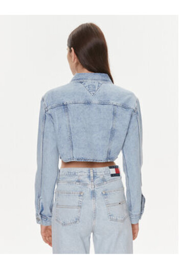 Tommy Jeans Women's Denim jacket DW0DW17450 Blue