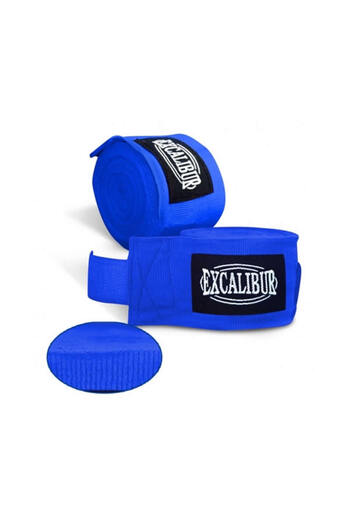 Excalibur Elastic Boxing Bandage Blue 5 Mt