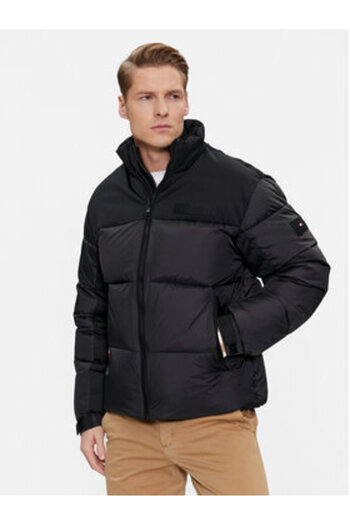 Tommy Hilfiger Men's Winter jacket MW0MW32770 Black