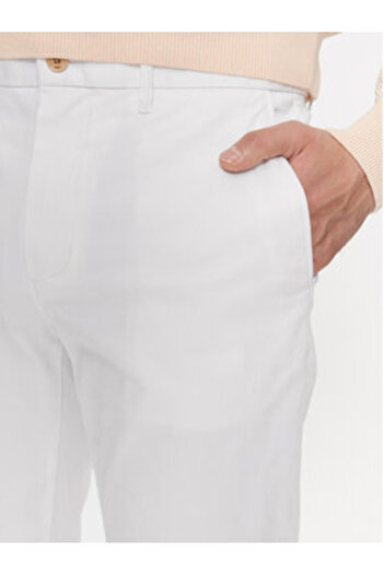 Tommy Hilfiger Men's Chinos MW0MW26619 White