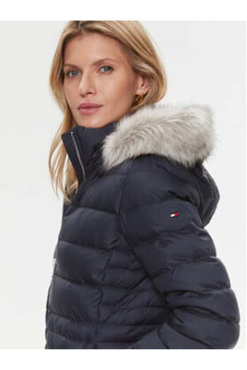 Tommy Hilfiger Women's Down jacket WW0WW39747 Blue