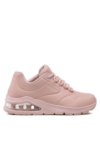 SKECHERS Women's Uno 2 Classic Pink Sneakers EU Size 36 - Comfort & Style