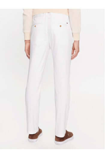 Tommy Hilfiger Men's Chinos MW0MW26619 White