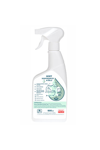 Other HOUSEHOLD VINEGAR in gel 14% 500 ml, kitchen and bathroom cleaner