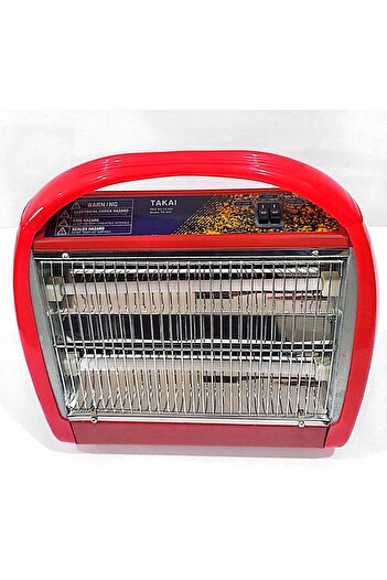 Generic Genie Electric Heater Japanese 1000W - Safe Valve, Protective Mesh, Comfortable Handle, 220V