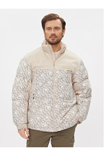 Tommy Hilfiger Men's Winter jacket MW0MW33629 Beige