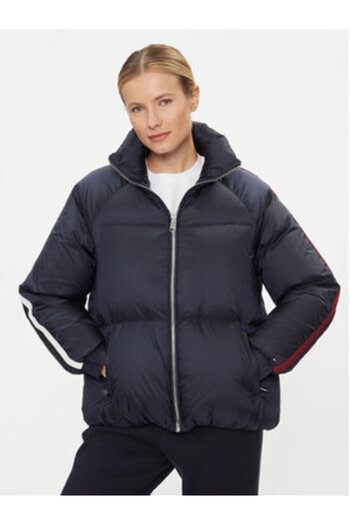 Tommy Hilfiger Women's Down jacket WW0WW40093 Blue