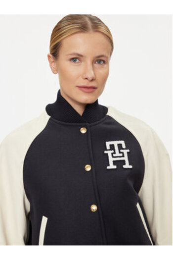 Tommy Hilfiger Women's Bomber jacket WW0WW39152 Blue