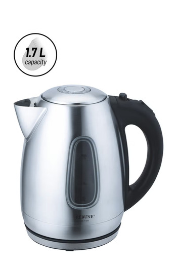 rebune Instant Heating Electric Kettle 1.7L 1.7 L RE-1-025 Silver/Black