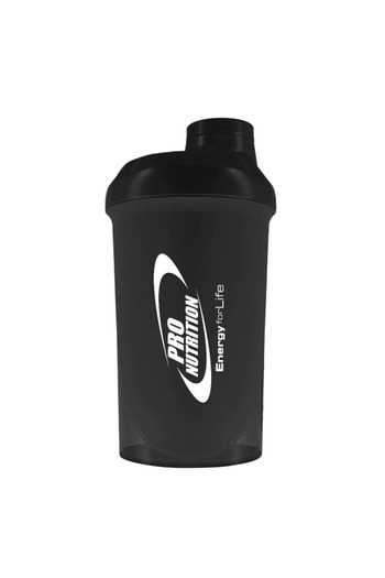 Pro Nutrition Shaker Black Smoked 500ml