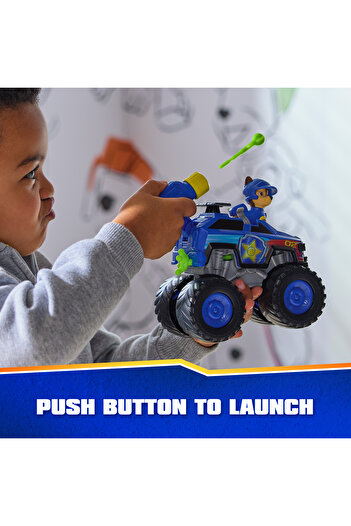 PAW PATROL Rescue Wheels Themed Vehicles Chase - 6069372