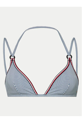 Tommy Hilfiger Sutien de bikini pentru femei UW0UW05329 Albastru
