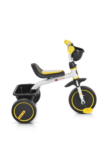 byox Buddy children's tricycle, two toy baskets, 3 years+, up to 25 kg