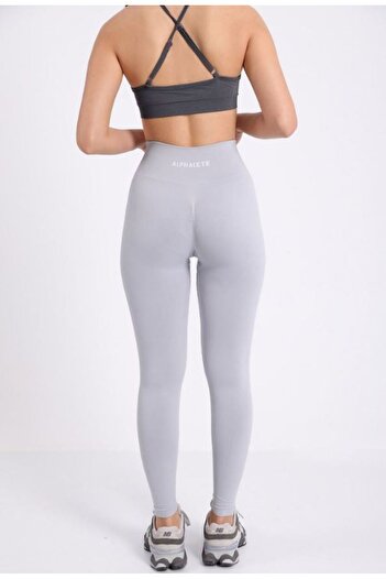 ALPHALETE Toparlayıcı Büzgülü Seamless/Dikişsiz Tayt