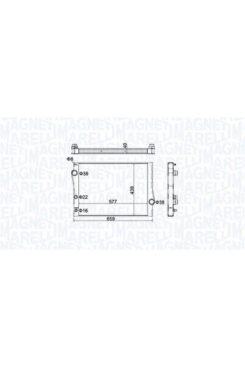NRF Radiator, Audi A4 B7, 8EC,