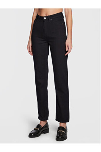 Tommy Hilfiger Women's Jeans WW0WW38226 Black