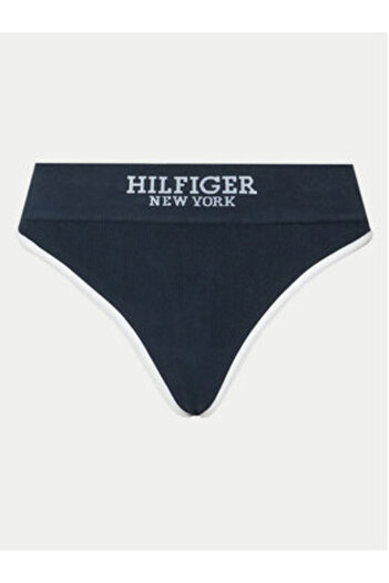 Tommy Hilfiger Tanga pentru femei UW0UW05219 albastră