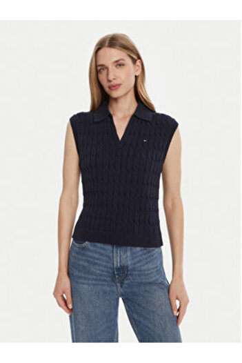Tommy Hilfiger Women's Sweater WW0WW45655 Multicolor