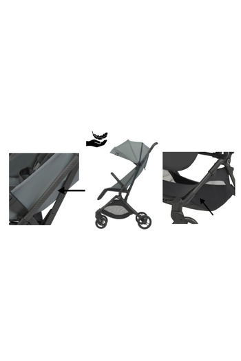 Other Espiro Pop 2025 Stroller 04 Pistachio Cream