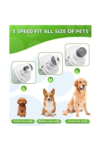 Golden cat Upgraded 2-in-1 Electric Pet Nail Clippers