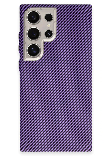 Fuchsia Samsung Galaxy S24 Ultra Hbc-263 Monaco Cover - Deep Purple