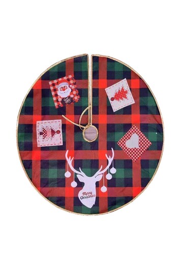 Flippy Christmas Tree Mat, Flippy, Model 6, 90cm, Multicolor