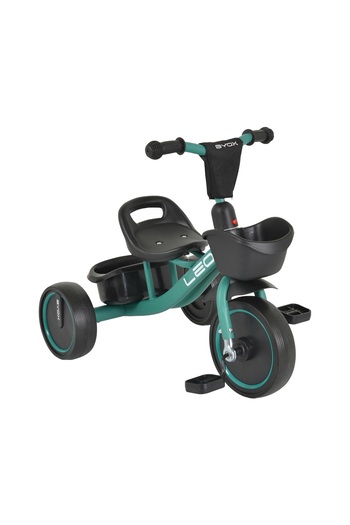 byox Leo children's tricycle, 3 years+, with two toy baskets, up to 25 kg
