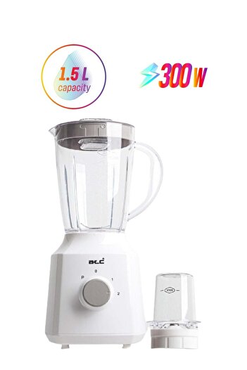 ATC Electric Blender 1.5 L 300 W H-BL315 Grey/White/Clear