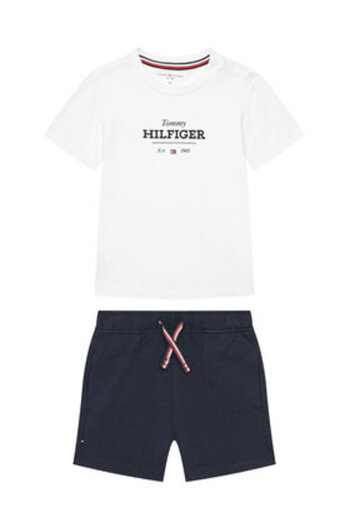 Tommy Hilfiger Boy T-shirt and shorts set KN0KN02047 Multicolor
