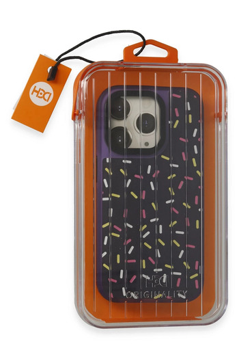 Fuchsia iPhone 15 Pro Max Case Hbc-222 Bern Cover - Deep Purple