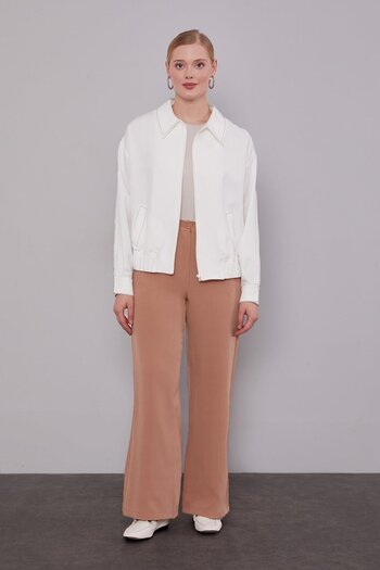Levidor Camel Pocket Trousers