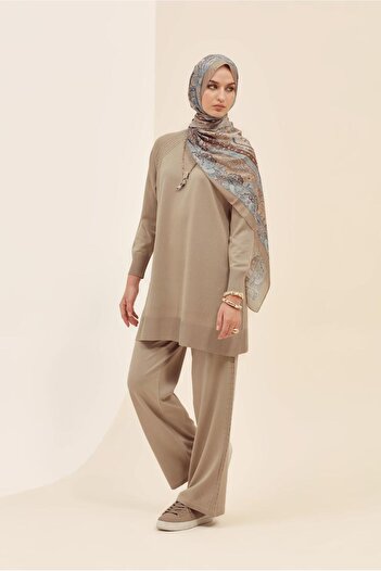 Alvina Tri-Kot Suit with Pants 45866