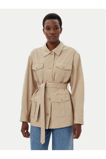 Tommy Hilfiger Women's Transitional jacket WW0WW45933 Beige