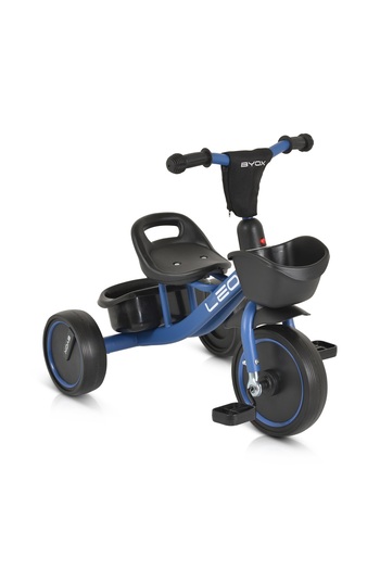 byox Leo children's tricycle, 3 years+, with two toy baskets, up to 25 kg