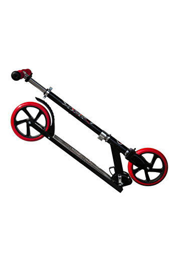 Other SPARTAN Jumbo 205 mm foldable scooter, black and red