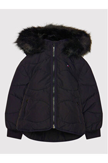 Tommy Hilfiger Girl Winter jacket KG0KG05970BDS Multicolor