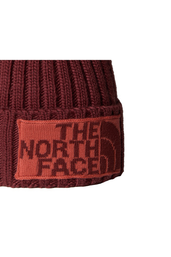 THE NORTH FACE Protective Soft Knitted Beanie Patterned Pompom Detailed Colorful