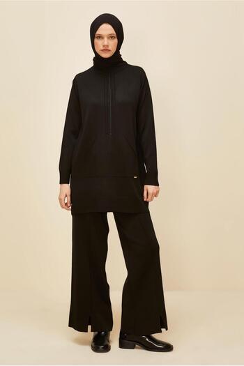 Alvina Zipped Knitwear Tunic 45885