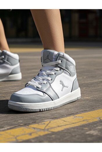 JOJO KIDS Unisex Young and Children's Lace-Up Ankle Sports Shoes, Sneakers, Supporting Sports Shoes