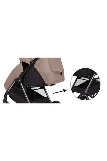 Other Carrello Delta Stroller Wheat Beige