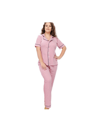 Generic Women's Cotton Oversize Pajamas - PJ 995