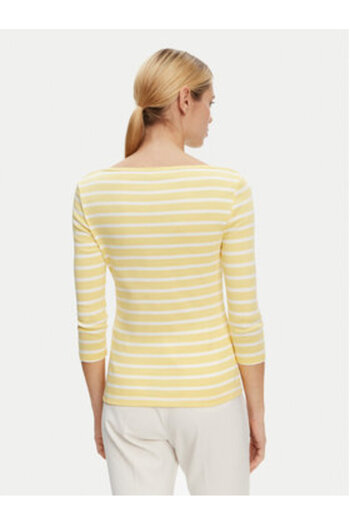 Tommy Hilfiger Women's Blouse WW0WW40589 Yellow